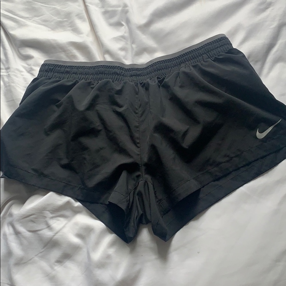 Black Nike Running Shorts